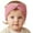 Pink, variant on Headbands for Baby Girls Winter Girls Soft Knitted Headband Stretchy Lined Ear Warmer Head Wrap Elastic Bandana Cozy Warm Cold Weather Accessory for Toddler Kids Girl Headbands Pink One Size