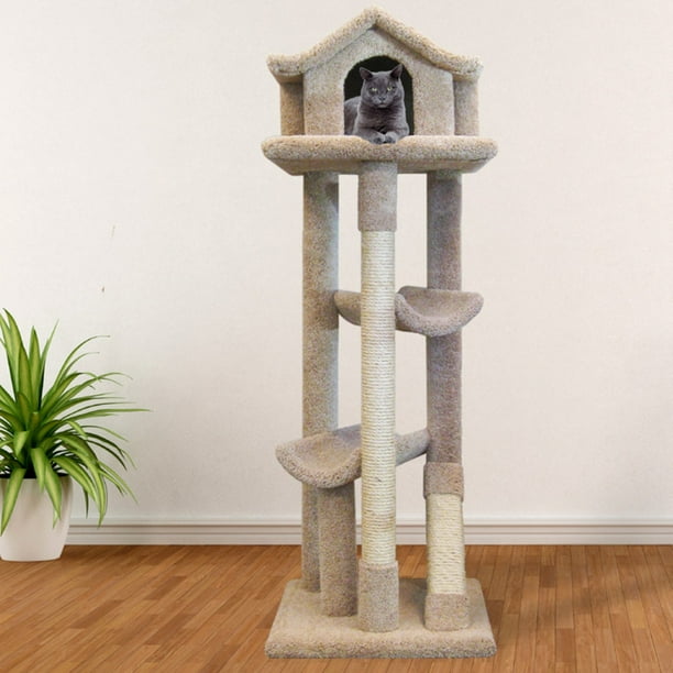 New Cat Condos Premier 70 in. Large Pagoda
