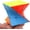 Twist 3rd Order Puzzle Boxes, variant on Cube Twist 3x3 Stickerelss Speed Cube Vivid Color Magic Puzzle Toys Puzzle Boxes(Twist 3rd Order)
