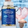 thumbnail image 2 of Probiotics 100 Billion CFU - Digestive & Gut Health, Relieve Bloating, Gas, for Women and Men - 120 Capsules, 2 of 8