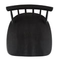 thumbnail image 6 of SAFAVIEH Quai Square Mid Back Counter Stool, Black, 6 of 12