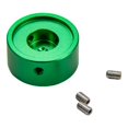 thumbnail image 3 of Tapa de botón de pedal de guitarra, tapa de uña de pie para pedales de efectos de guitarra Verde, 3 of 9