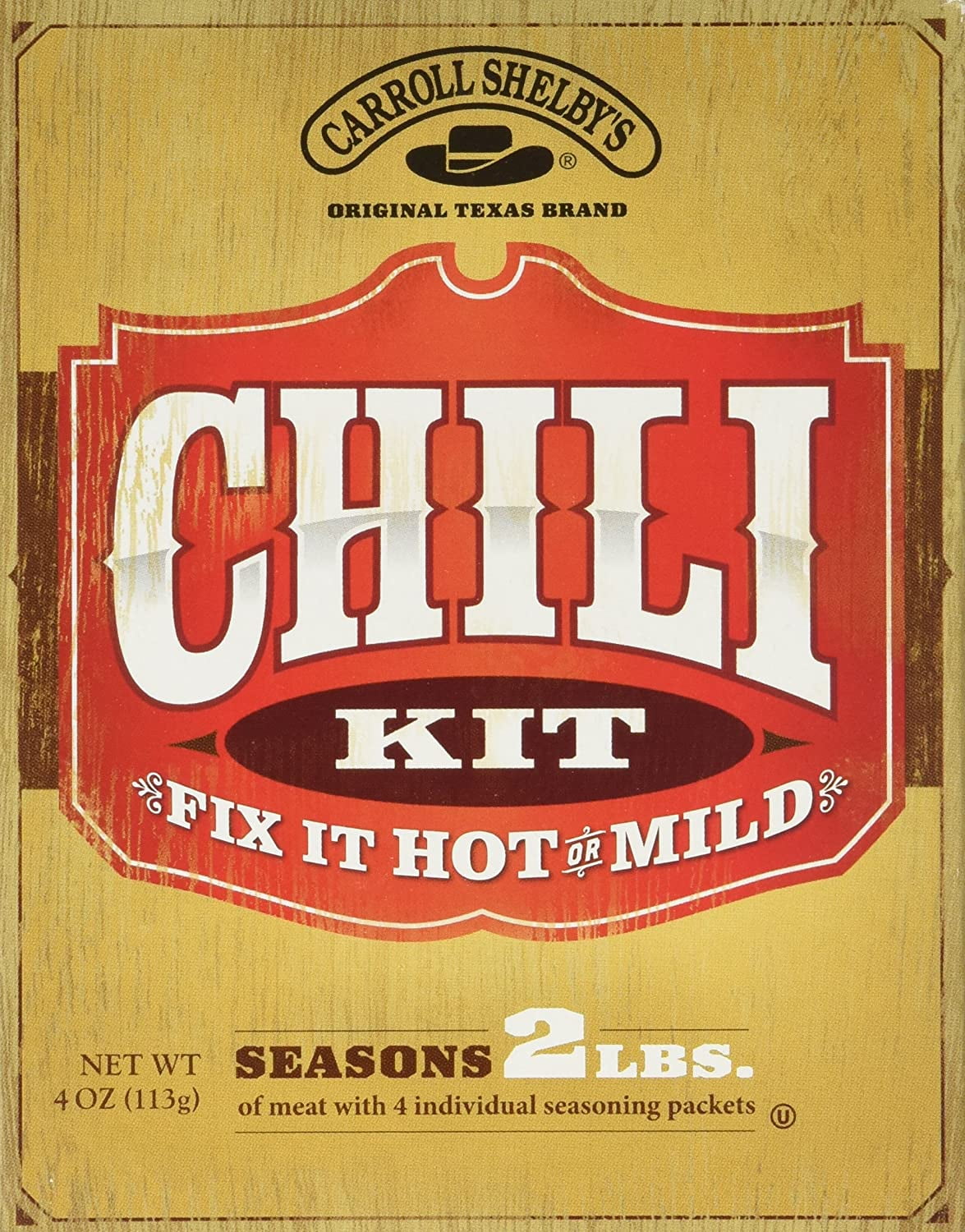 Homemade Chili Carroll Shelby Chili Mix Recipe Authentic Carroll