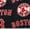 Boston Red Sox, variant on MLB San Francisco Giants 58" 100% Polyester Fleece Sports Logo Fabric By the Yard, Orange and Black