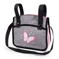 thumbnail image 4 of Bayer Design - Poussette pour Poupées Xeo - Poussette pour Bébé avec Sac, Poignée Réglable et Réversible, Pliable - Poupées jusqu'à 18” - Gris Rose - 3 Ans et Plus - 17033AA, 4 of 7