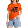 thumbnail image 5 of Ruyang Teens Baggy Cotton Tops Letter Print Graphic Crewneck Pullover Tops Summer Loose Sot Breathable T-Shirt 2-13 Years, 5 of 7