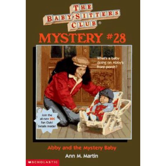 Pre-Owned Abby and the Mystery Baby (Baby-sitters Club Mystery) (Paperback) 0590691767 9780590691765