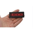 thumbnail image 2 of Bolan Programmable Scrolling Red LED Name Tag, Reusable Name Badge, PriceTag ID Tag office magnetic name tags, Digital Sign, 2 of 6