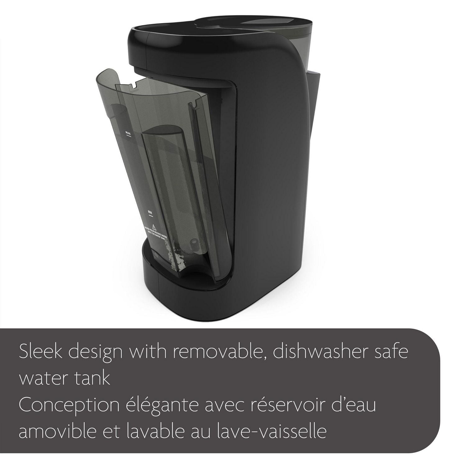 Baby Brezza Formula Pro Advanced Wi-Fi Baby Formula Dispenser - Black