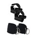 thumbnail image 5 of 2 correas para mancuernas de tobillo para levantamiento de pesas, entrenador tibial, fitness, gimnasio en casa Mejora, 5 of 9