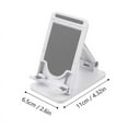 thumbnail image 2 of Adjustable Mobile Phone Supporting Holder Tablet Phone Bracket Foldable Holder, 2 of 3