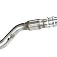 thumbnail image 3 of Kooks KHE-3100H420 1.87 x 3 ft. Stainless Steel Headers Cover, Silver Fits select: 2009-2023 DODGE CHARGER, 2009-2023 DODGE CHALLENGER, 3 of 6