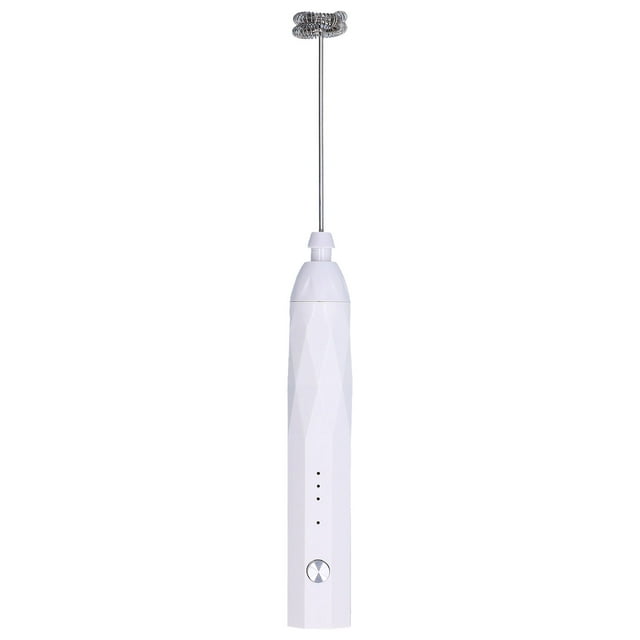 QIILU Hand Frother, USB Charging Handheld Foam Maker For Restaurant For Home For Coffee Shop