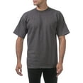 thumbnail image 5 of Pro Club Men's Heavyweight Cotton Short Sleeve Crew Neck T-Shirt, 5 of 6