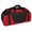 Red/Black, variant on Port Authority Two Tone Medium Duffel-One Size (Black/ Black)