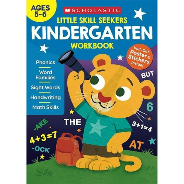 Scholastic Teaching Resources SC860243 Little Skill Seekers