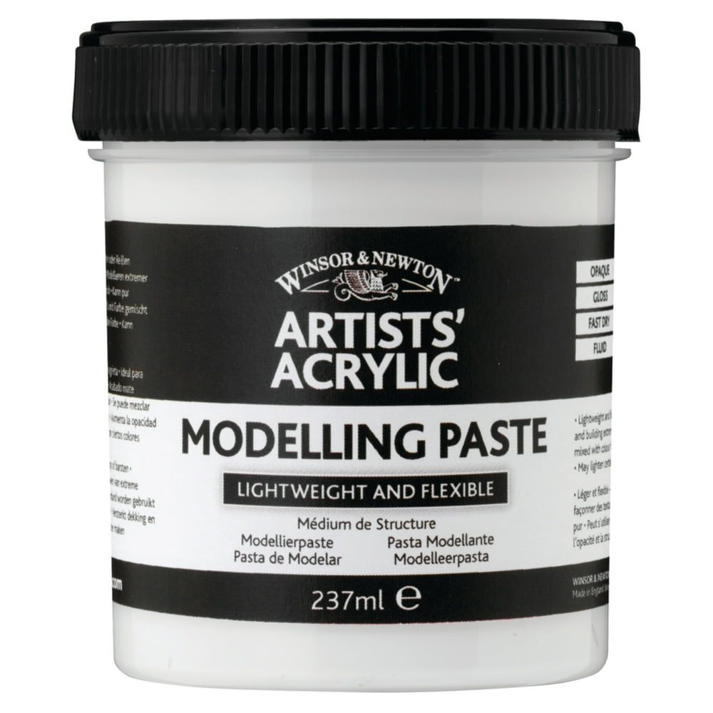 Winsor & Newton Artists' Acrylic Modeling Paste, 237ml Jar Walmart