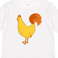 thumbnail image 4 of Inktastic Cute Yellow Chicken Boys or Girls Long Sleeve Toddler T-Shirt, 4 of 5
