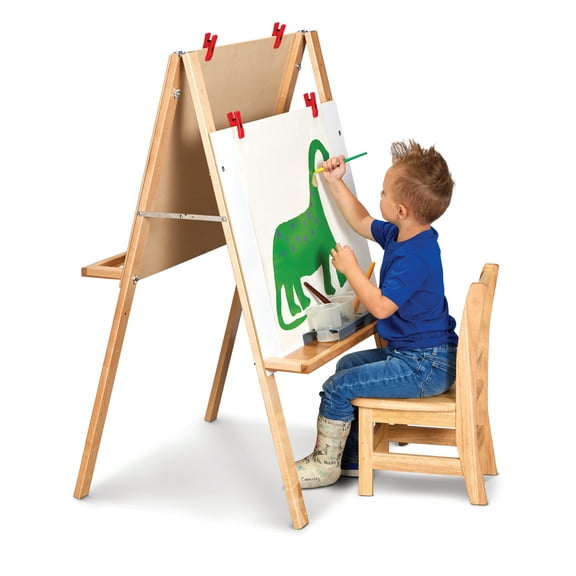 Double Adjustable Easel