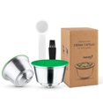 thumbnail image 1 of BeesClover Filtres Réutilisables Coffee Capsule en Acier Inoxydable Lavable et Rechargeable, 1 of 8