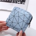thumbnail image 1 of Bolsa de almacenamiento de toallas sanitarias, portátil, de alta gama, para estudiantes, de gran capacidad, pequeña bolsa para tía, toalla sanitaria, bolsa mensual, 1 of 6
