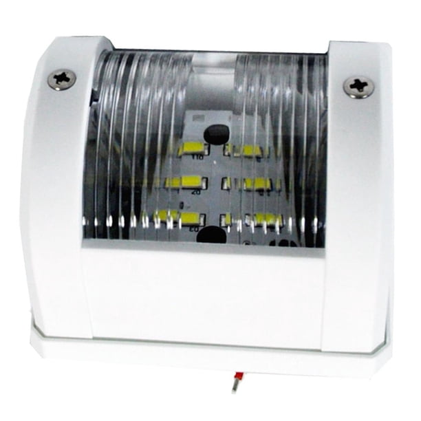 LÁMPARA de lámpara de de POCO BLANCA LED de MONTAJE LATERAL Luz de navegación para de