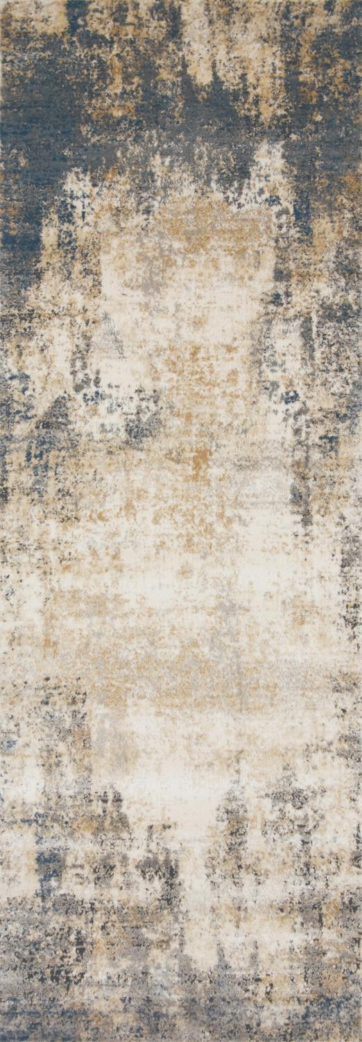 Loloi Teagan Ivory / Mist 11'-6" x 15' Area Rug