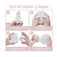 thumbnail image 4 of Extractor De Saca Leche Eléctrico Portátil Manos Libre 3 modos, 4 of 5