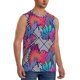 thumbnail image 2 of Balery Tropical Leaves Camisetas sin mangas para hombre, absorbe la humedad y protege contra el mal olor.-X-Large, 2 of 7
