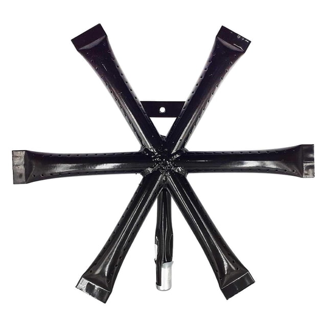 Quemador Industrial Tipo Estrella De 35Cm negro 35 cm
