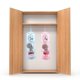 thumbnail image 3 of 2pcs Stuffed Animal Nets Hammocks Multi-layer Hanging Foldable Drying Net Mesh Sock Drying Net, 3 of 4