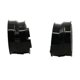 thumbnail image 4 of 2PC Carburetor Holder Intake Intakeface Manifold Glue Boot Adapter For Honda XRV750 XRV 750 Africa Twin 1993-2003, 4 of 4