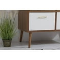 thumbnail image 5 of Elegant Decor Boise 42" MDF Bathroom Vanity with Backsplash in White, 5 of 8