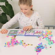 PLUS PLUS - Learn to Build Unicorns - 275 Pieces - Stem/Steam Toy- Kids Mini Puzzle Blocks