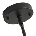 thumbnail image 5 of Aiwen Black Novelty Pendant Light Woven Chandelier Creative Light Fixture, 5 of 8