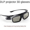 thumbnail image 4 of Gl1800 3d Glasses For Dlp 3d Projector Ufo P19 P20 U30 U70 U50 U90 R17 R19 R20 Dlp-link Active Shutter Real 3d Shocking, 4 of 5