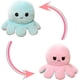 thumbnail image 1 of Pulpo de peluche de doble cara de 20 cm, juguete emocional bicolor, pulpo reversible, suave, regalo infantil, peluche de pulpo con forma de muñeco de peluche., 1 of 5