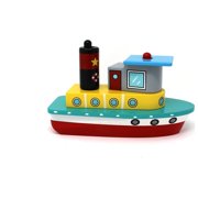 Jack Rabbit Creations, Inc. Tugboat Stack and Play Puzzle Toy