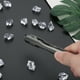 thumbnail image 4 of Mini pinzas para aperitivos, Juego de 3, utensilios de cocina de Metal para servir hielo, azúcar, postre, pinzas pequeñas de acero inoxidable, 4 of 8