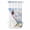 Blue, variant on No Hook Shower Curtains with Snap-in Liner Set, Beach Lighthouse Waterproof Hotel Style Bathroom Shower Curtain, Coastal Ocean Ship Sky Oil Painting Breathable Mesh Top Window Bath Curtains 66''x72''