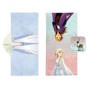 Disney Frozen 2 Elsa Hooded Towel & 2PC Bath Set