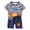 Black, variant on Shadoumai 4t Summer Outfits for Boys Color Block Crew Neck Shorts Sleeve Tracksuit Trendy Summer 2 Piece Boys Jerseyss Tracksuit Summer Boy 2 Piece Outfits