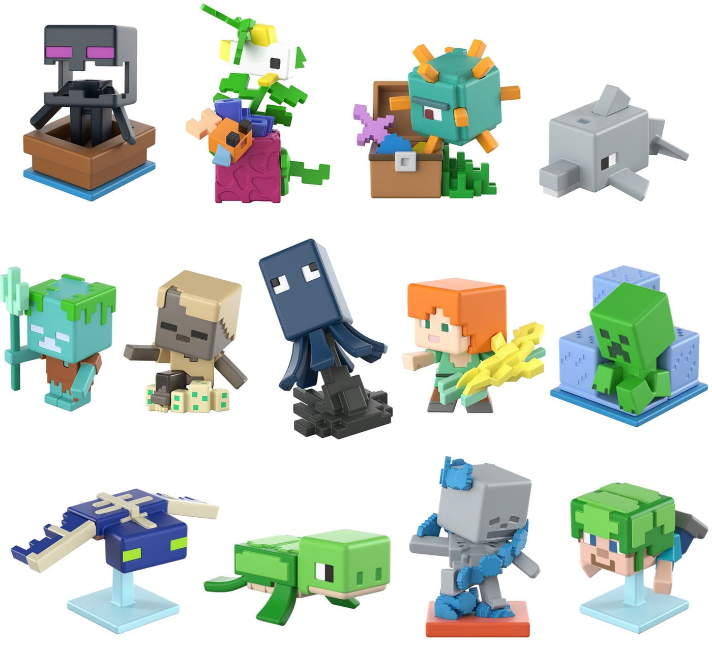 Minecraft Minifigures Series 15 Top 