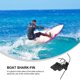 thumbnail image 3 of unbranded 4Ud Aletas De Para Paddle Board Con Clip Snap Nylon Negro Estabilidad, 3 of 8