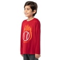 thumbnail image 4 of Athletic Works Boys Long Sleeve Graphic T-Shirt, Sizes 4-18 & Husky, 4 of 7