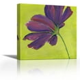 thumbnail image 1 of Purple Blooming II - Contemporary Fine Art Giclee on Canvas Gallery Wrap - wall décor - Art painting - 24 x 24 Inch - Ready to Hang, 1 of 2