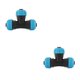 thumbnail image 4 of Conector de tubería en T Toystoory Accesorios para manguera de riego 2Conjunto, 4 of 6
