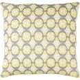 thumbnail image 3 of Surya INA-LNK-1818 Lina 18" Wide Square Geometric Pattern Cotton Accent Pillow Cover, 3 of 4