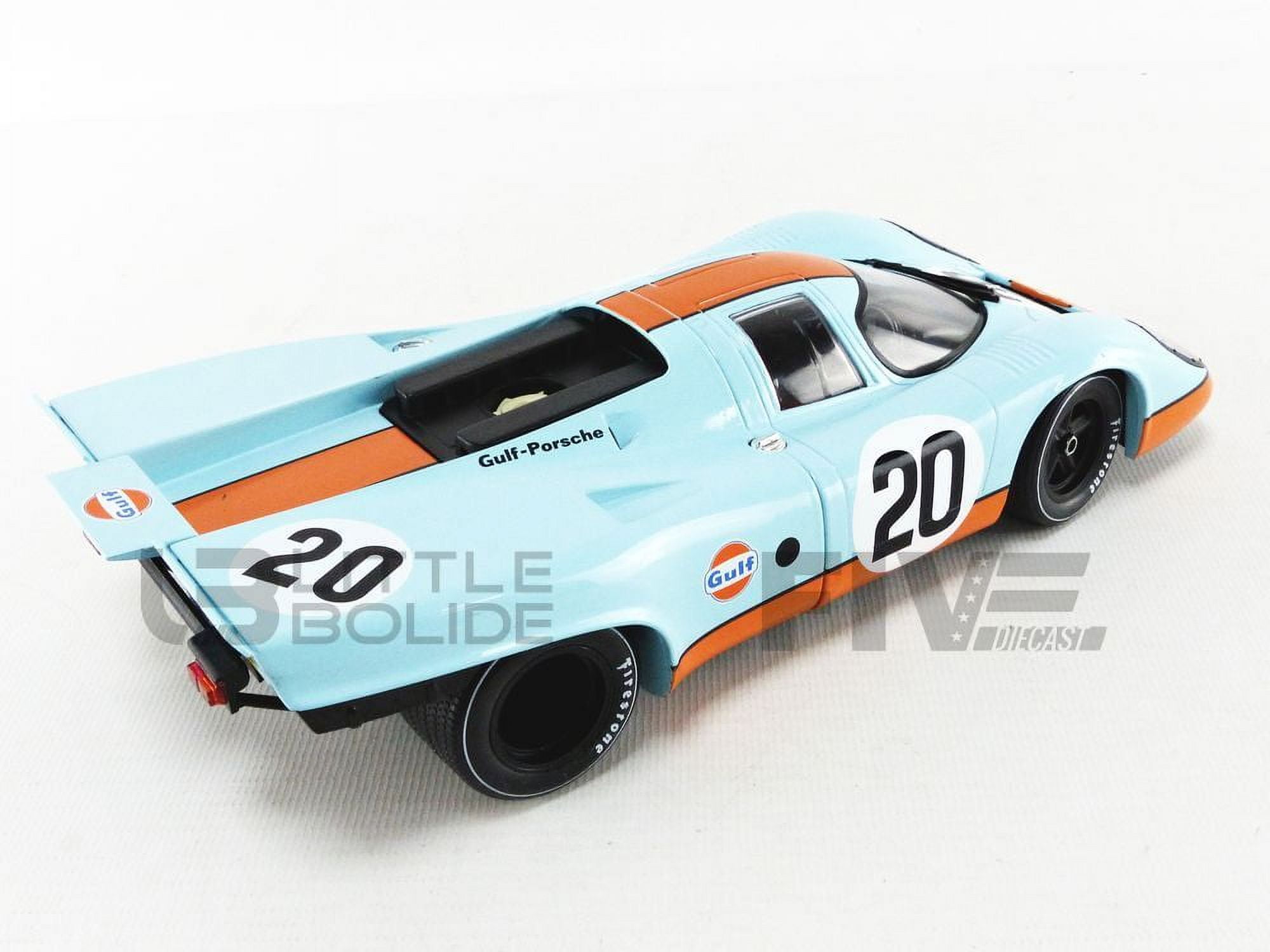 CMR 1/18 - PORSCHE 917 K Gulf - Le Mans 1970 - Walmart.com