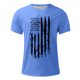 thumbnail image 4 of Camisetas de Manga Larga para Hombres Imprimir Casual Cuello Redondo Camiseta de Manga Corta, Camisetas de Manga Larga para Hombres Algodón, 4 of 4